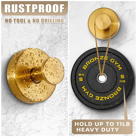 Fenas suction cup hooks on tile surface delivering strong hold