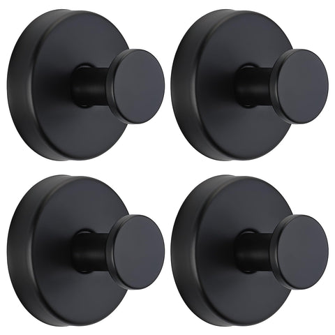 Fenas suction cup hooks for towels on shower wall offering quick, tool-free organization