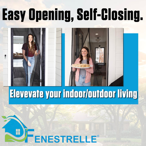 Fenestrelle airflow boost with sealed openings blocks bugs and dust.