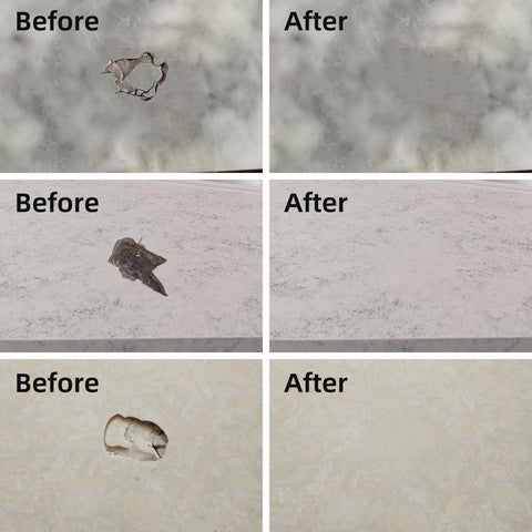 FENFANDAS granite countertop repair for edge chips.