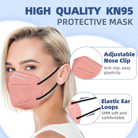 FENFEN KN95 fashion colors pair with daily outfits and mood