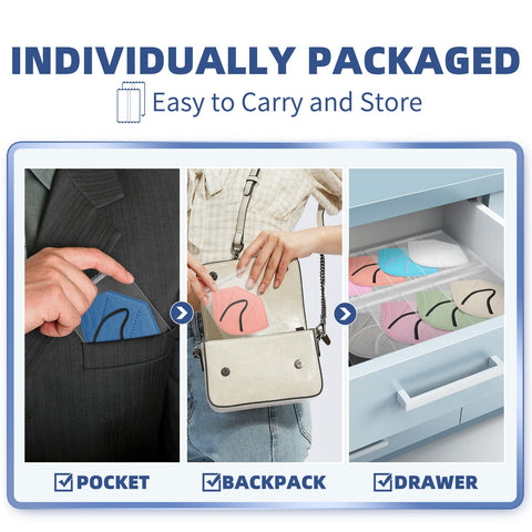 FENFEN KN95 suitable for travel, work, and public spaces