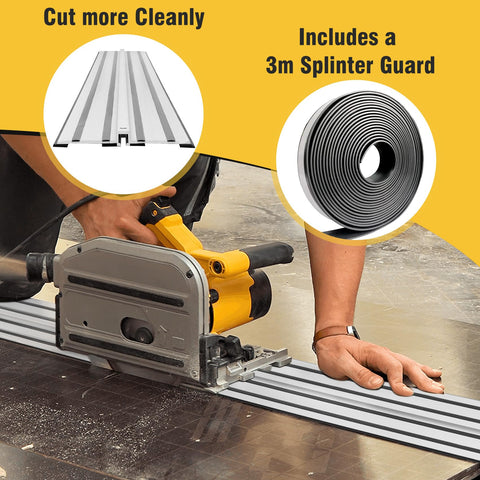 Fengind guide enables flawless cuts for woodworking projects