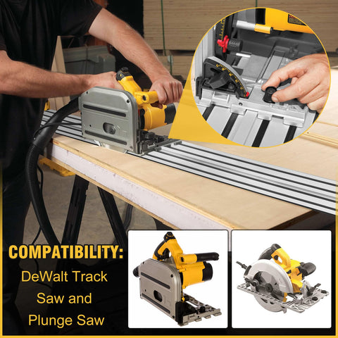 Rail assembly with connector for quick, secure alignment