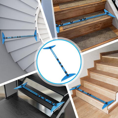 Fengone blue template tool kit with durable construction and support