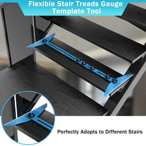 Fengone 12-inch extension supports mid-size stair projects