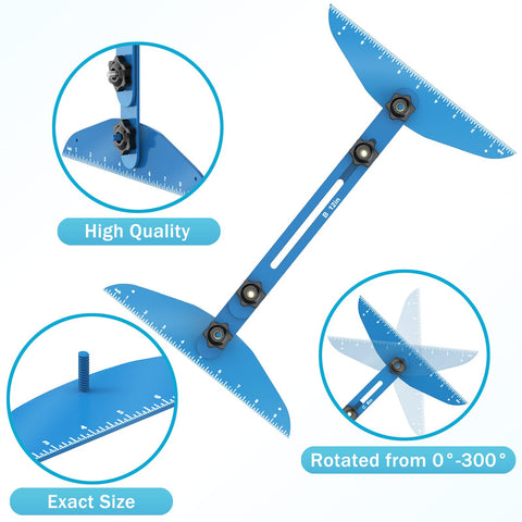 Fengone 8-inch extension for compact spaces