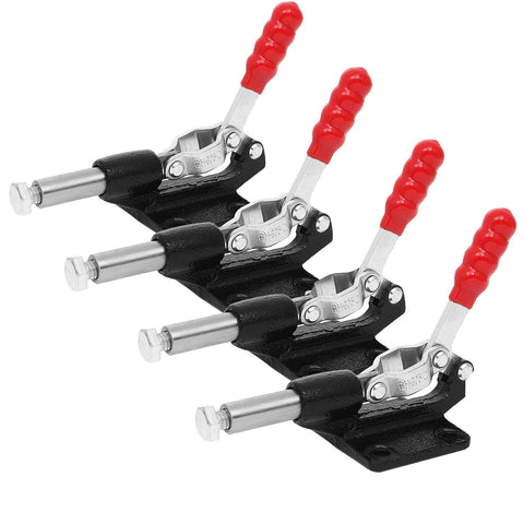 FengWu GH-305C 32mm toggle clamp front view with secure hold
