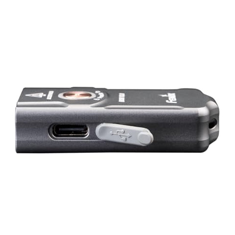 Fenix E03R v2.0 offers a red LED for low-light signaling.