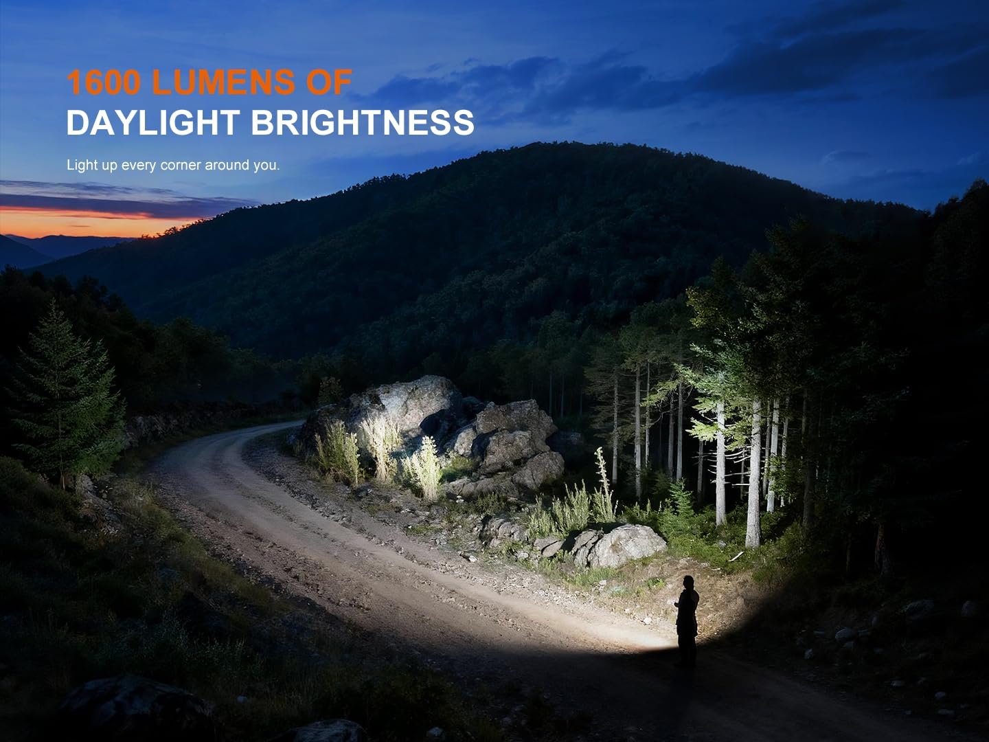 Fenix E06R Pro UV light reveals hidden details for inspections.