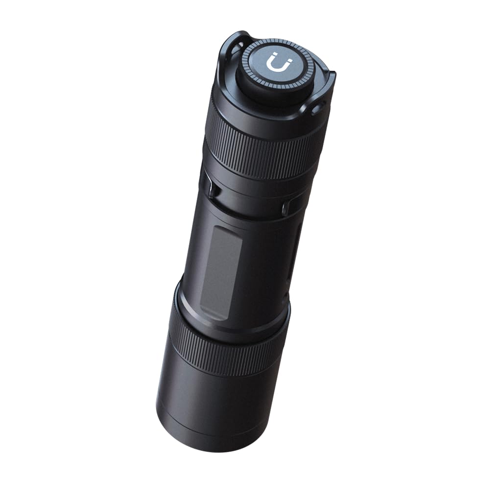 Fenix E12 V3.0 rugged IP68 body stands up to tough environments