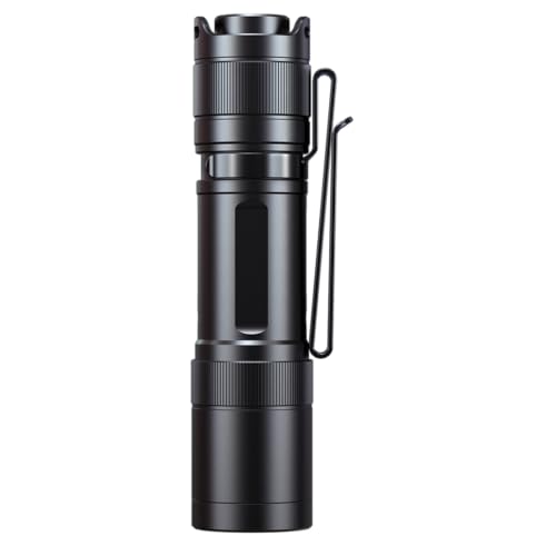 Fenix E12 V3.0 magnetic tail for convenient hands-free use