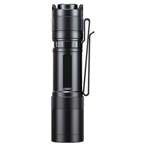 Fenix E12 V3.0 magnetic tail for convenient hands-free use