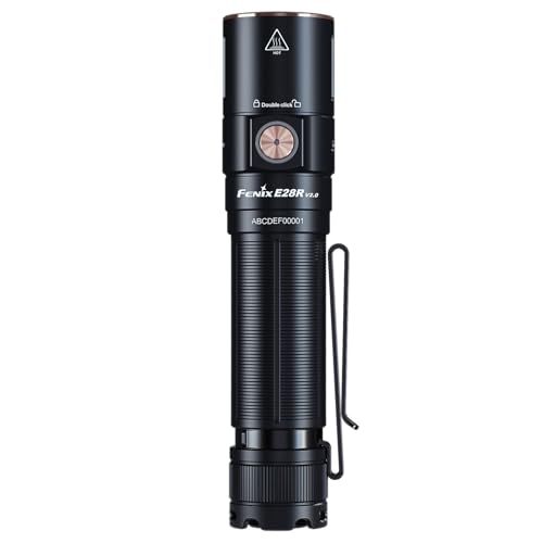 Fenix E28R V2.0 delivers 1700 lumens for distance-focused outdoor use