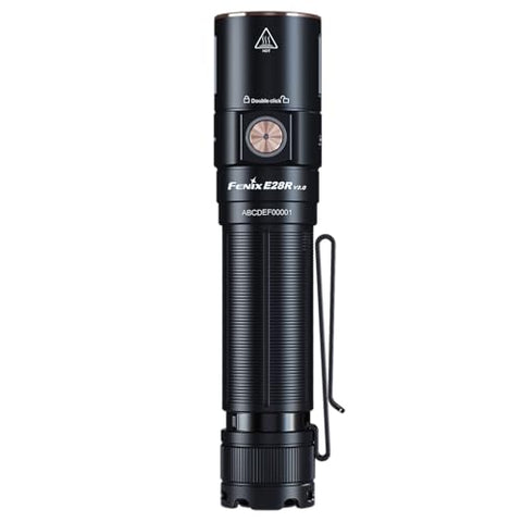 Fenix E28R V2.0 delivers 1700 lumens for distance-focused outdoor use
