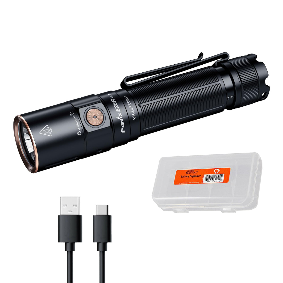 Fenix E28R V2.0 pocket-size beam for on-the-go tasks