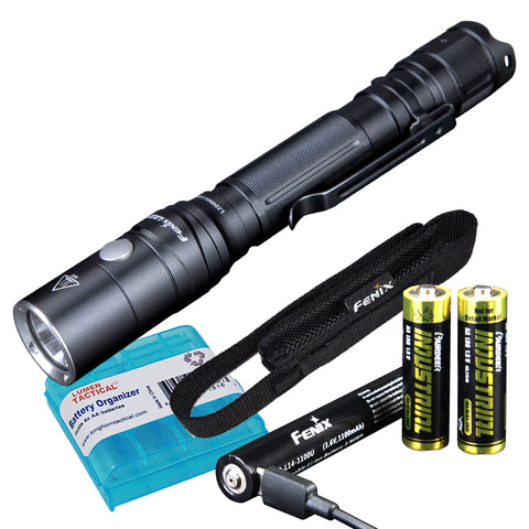 Fenix LD22 v2.0 800-lumen beam for versatile everyday carry.