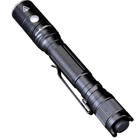 Fenix LD22 v2.0 compact EDC design fits in a pocket.