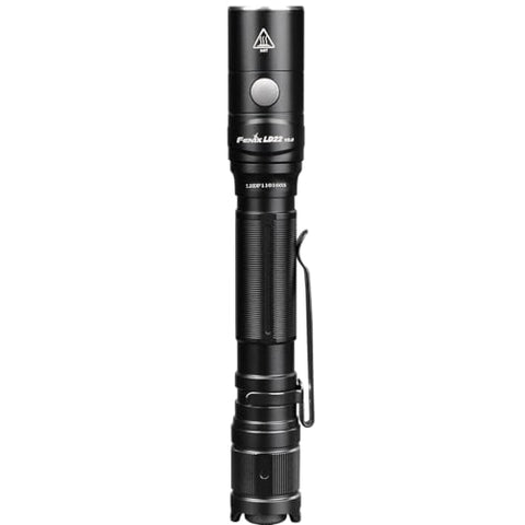 Fenix LD22 v2.0 USB-C charging enables quick top-ups on the go.
