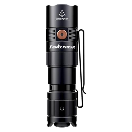 Fenix PD25R USB-C charging inside for quick power top-up