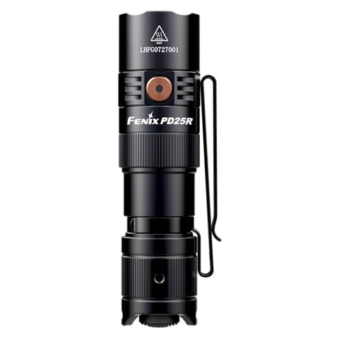 Fenix PD25R USB-C charging inside for quick power top-up