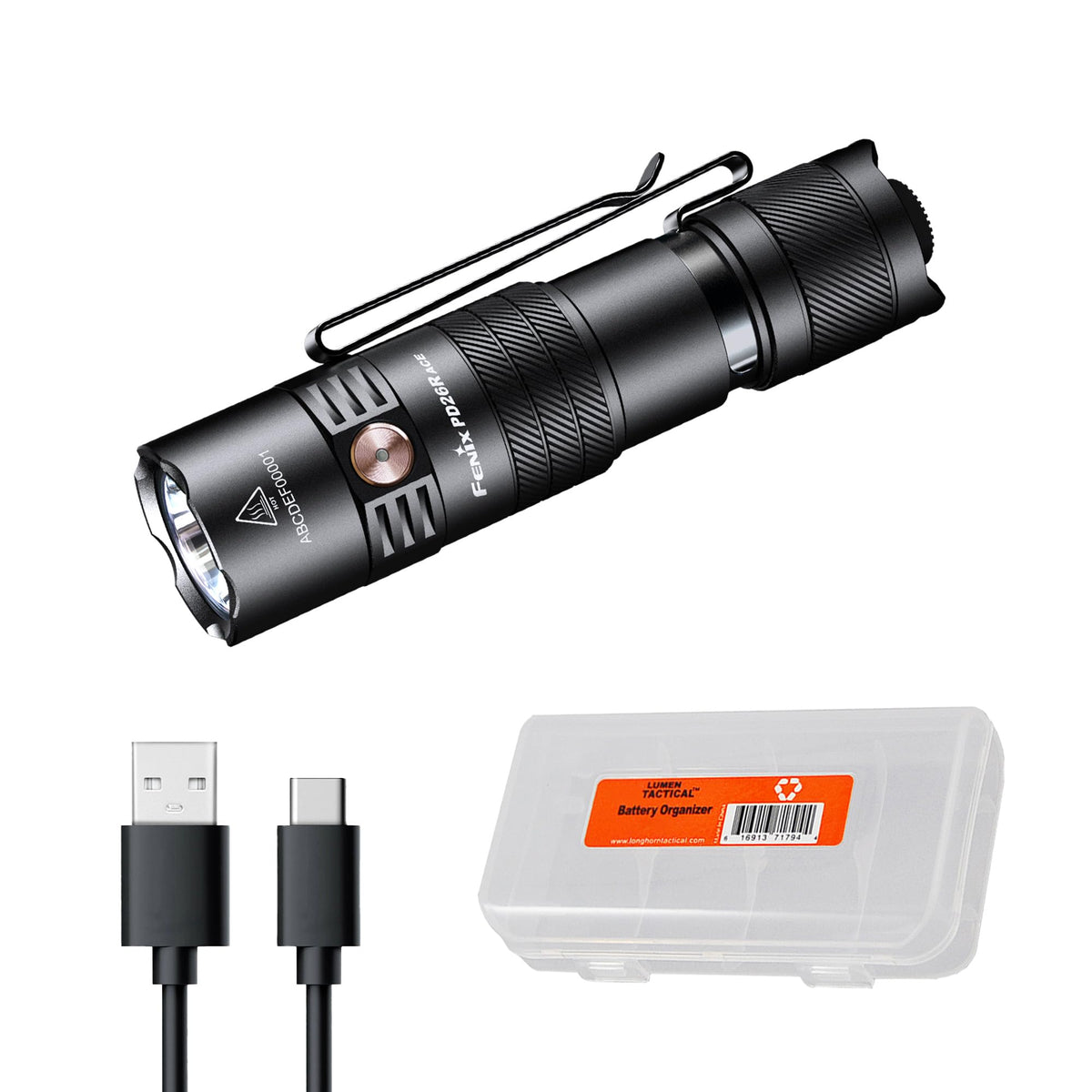 Fenix PD26R ACE beam-range shows long-distance illumination for outdoor tasks