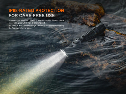 Fenix TK21R comes with ARB-L21-6000 pre-installed.