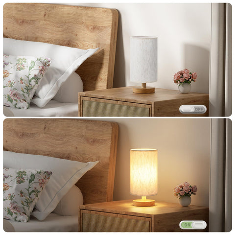 Fenmzee 3000K LED bulb delivers efficient, comfortable glow.