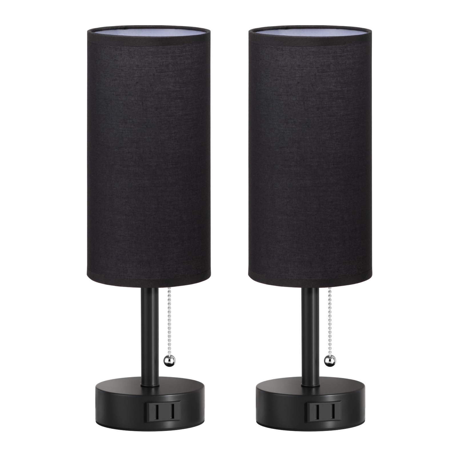 Fenmzee bedroom office lamp set ideal for bedrooms and work areas.