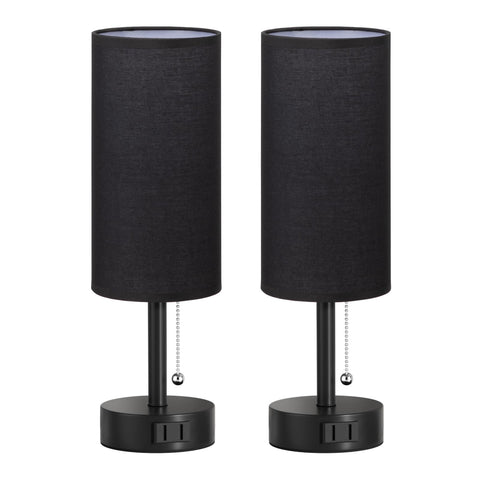 Fenmzee bedroom office lamp set ideal for bedrooms and work areas.