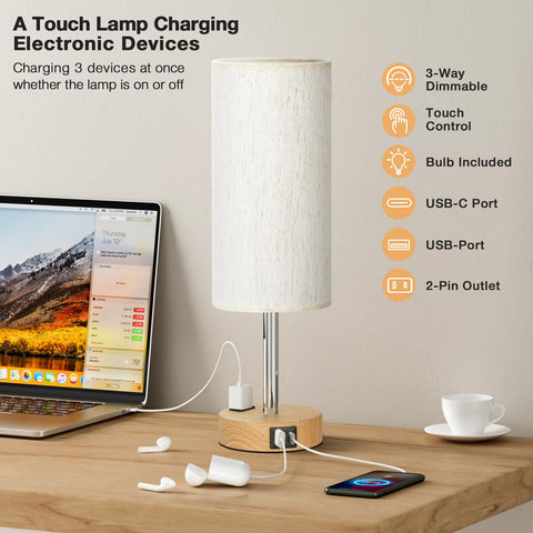 Fenmzee LED bulb included ensures immediate, non-flicker light.