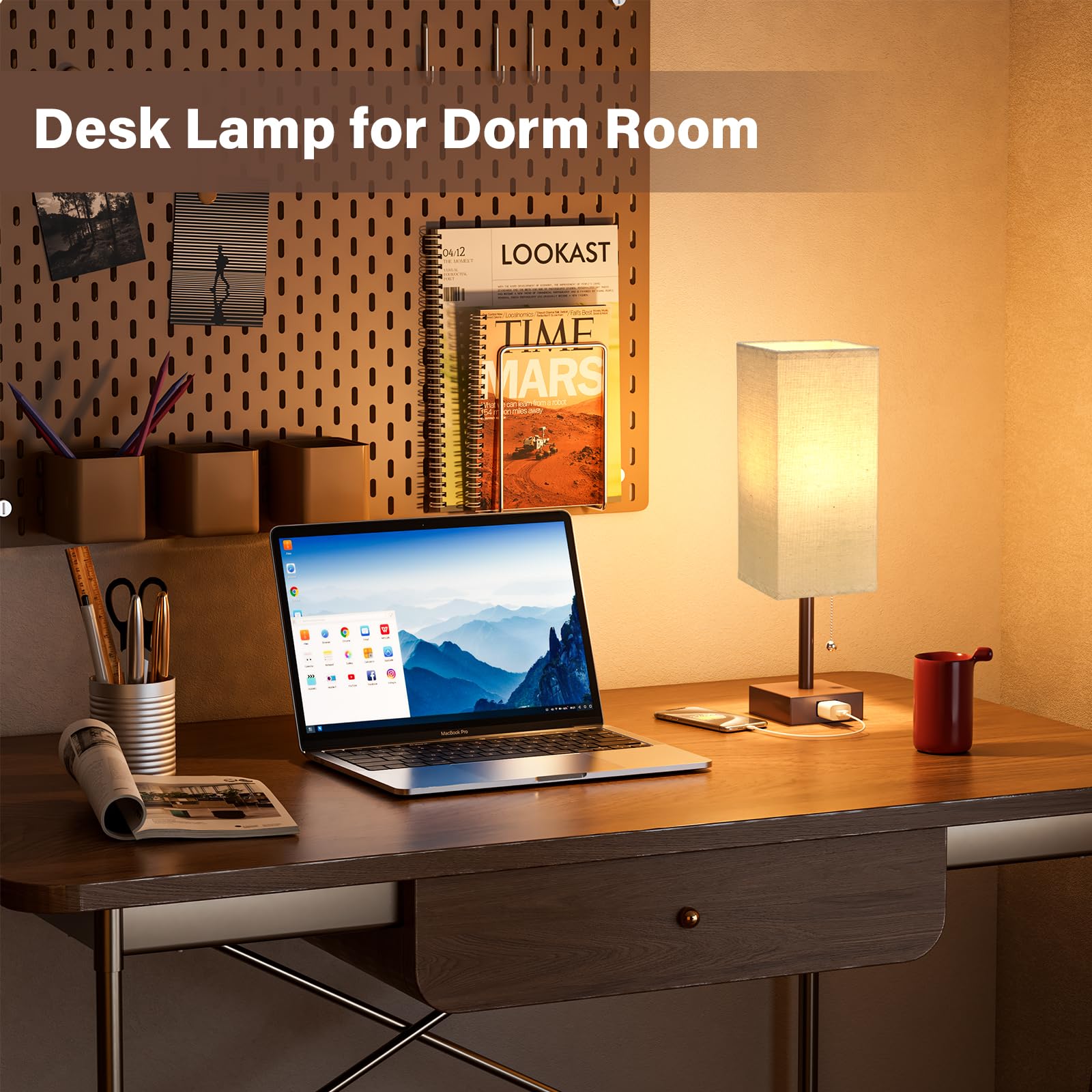 Fenmzee lamps suited for dorm rooms and office spaces