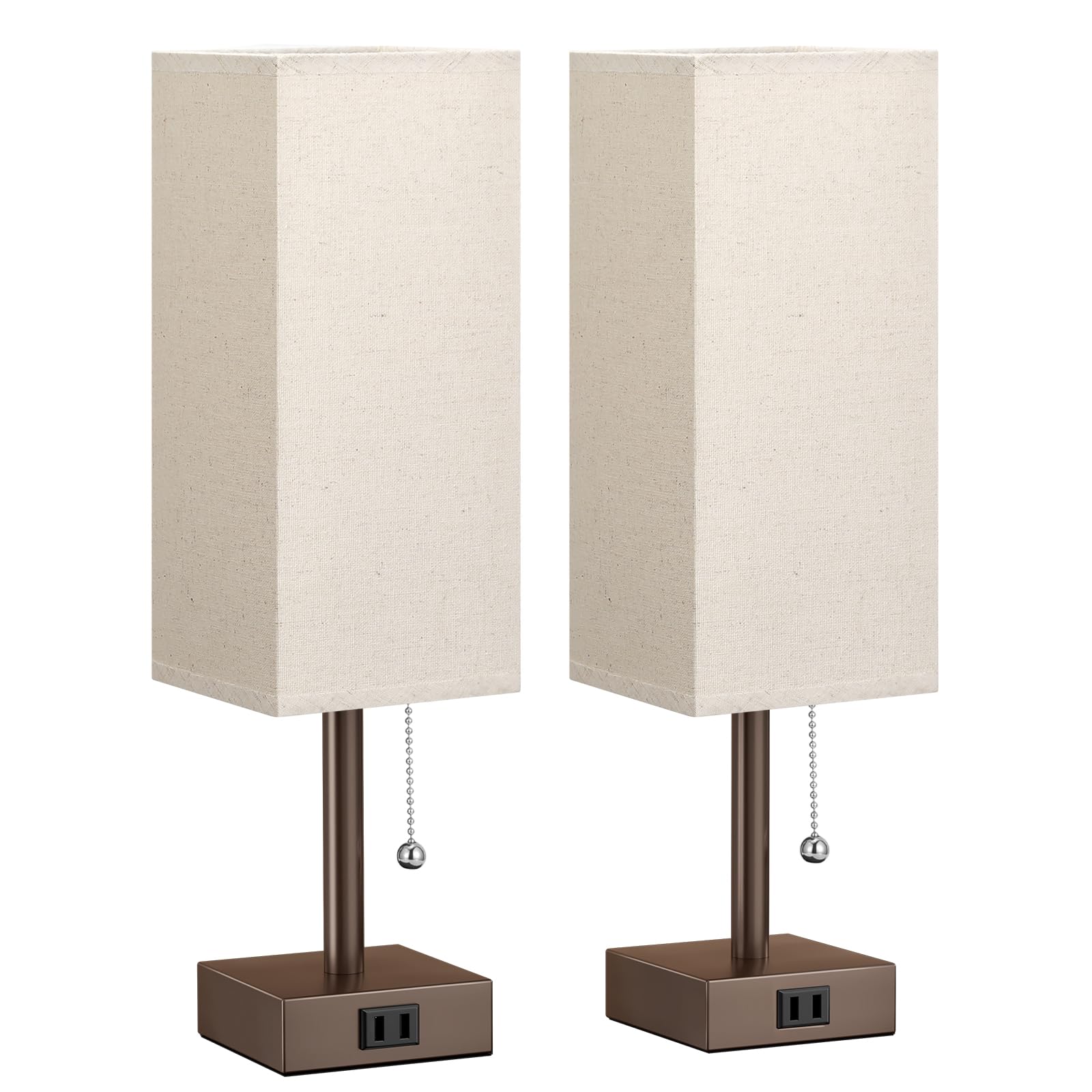 Fenmzee UL-listed bedside lamps ensure safety and reliability