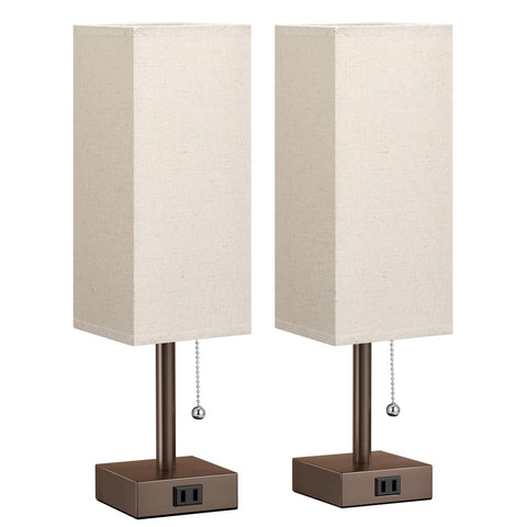 Fenmzee UL-listed bedside lamps ensure safety and reliability