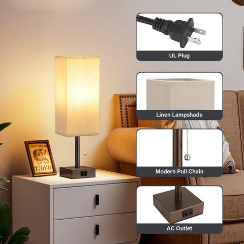Fenmzee square cream flaxen shades diffuse light softly