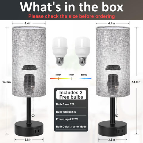 Fenmzee bedside lamp pull chain close-up shows easy on/off and temperature switch.