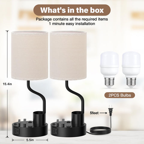 Fenmzee lamps are UL-listed for safety and certified reliability.