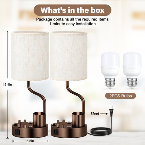 Fenmzee lamps UL-listed for safety and reliable performance.