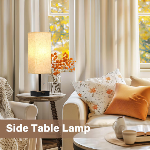 Fenmzee black metal base provides stable support and lasting style