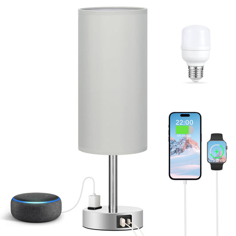 Fenmzee compact bedroom lamp suits nurseries with calm illumination