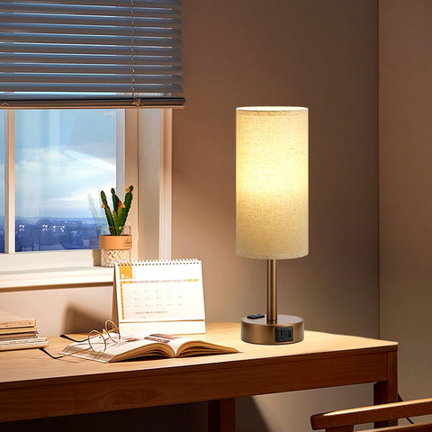Fenmzee compact design suits small spaces like bedrooms and desks.