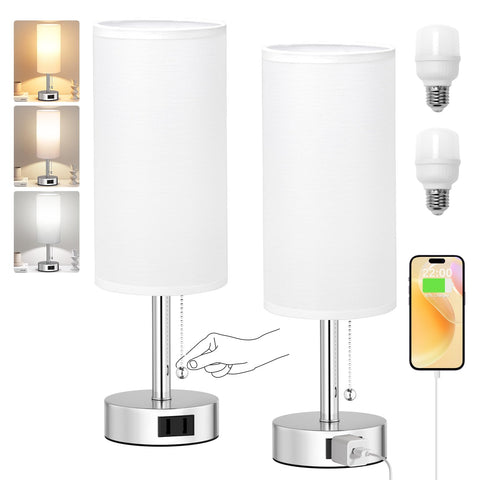 Fenmzee compact lamps ideal for small bedrooms and desks