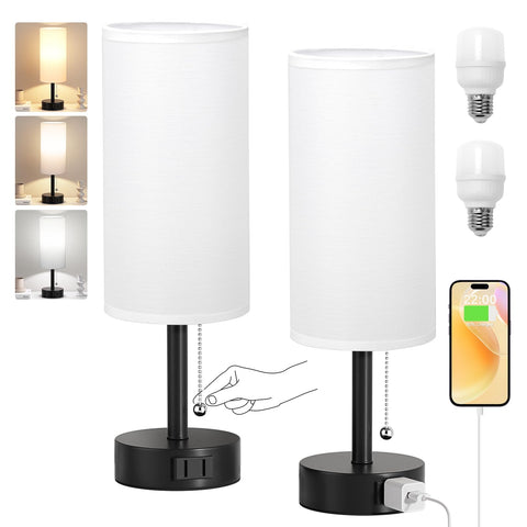 Fenmzee compact night lamps fit desks or nightstands without clutter.
