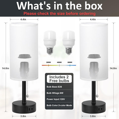 Fenmzee dual E26 LED bulbs provide immediate brightness and energy efficiency.