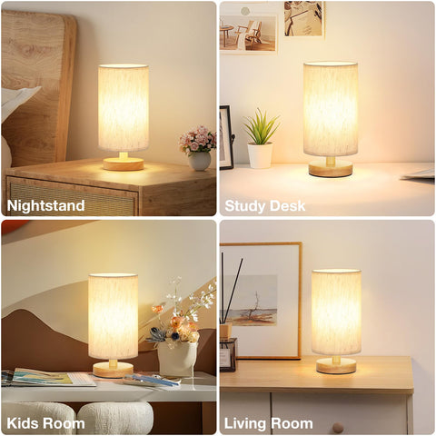 Fenmzee easy-assembly lamp set ships ready to use
