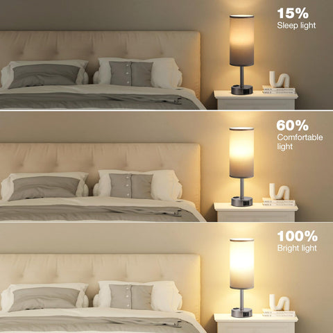 Fenmzee LED bulb included ensures immediate soft illumination.