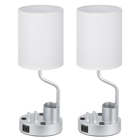 Fenmzee lamp in a dorm room setup for efficient study lighting.