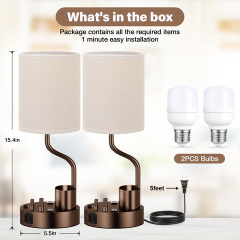 Fenmzee lamps UL-listed for safe, reliable nightly use