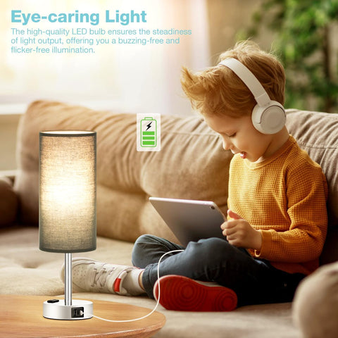 Fenmzee LED bulb included ensures flicker-free light and simple setup