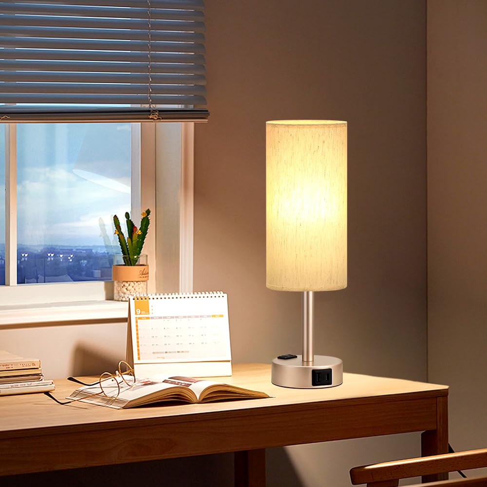 Fenmzee lamp compact design suitable for desks and nightstands